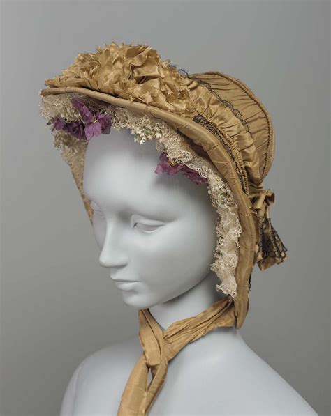 vintage and designer bonnets